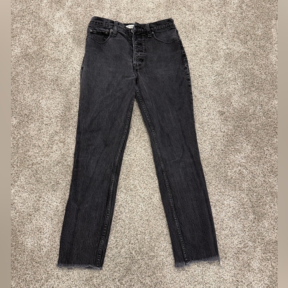 black jeans